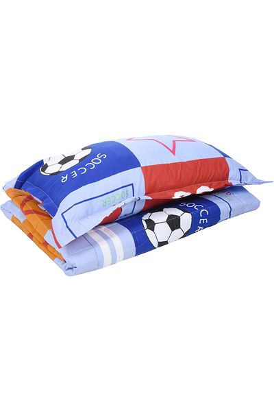 erorex Kids Compressed Comforter Set Reversible Bedding Set For Girls And Boys Soft Breathable 3Pcs Single