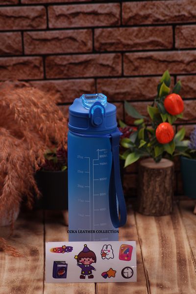 Canderel 900 Ml Tritan Sports Gym Water Bottle - Bpa Free Motivational Water Bottle and Water Bottle