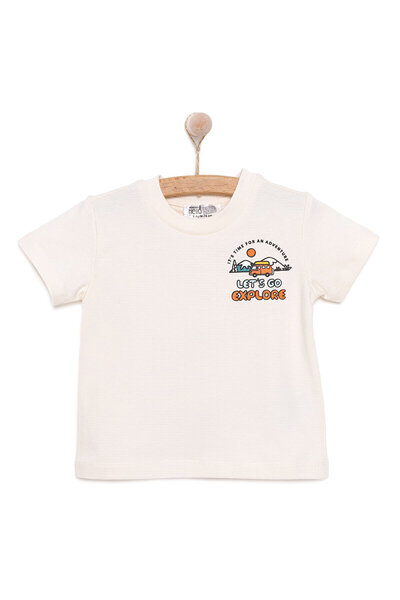 ebebek Hello Baby HelloBaby Happy On The Road Erkek Tshirt Erkek Bebek