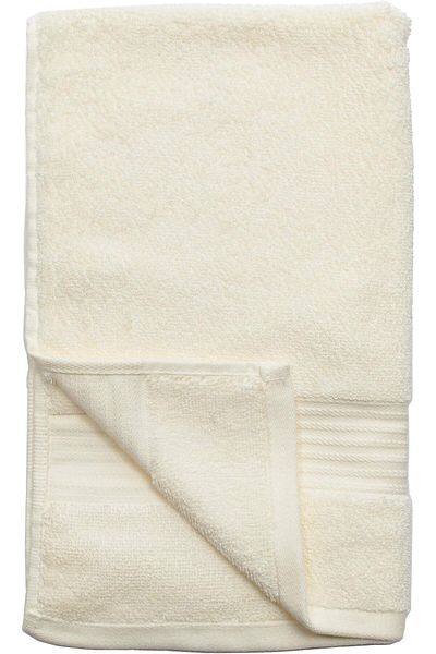 erorex Cotton Solid Pattern Ivory Hand Towels