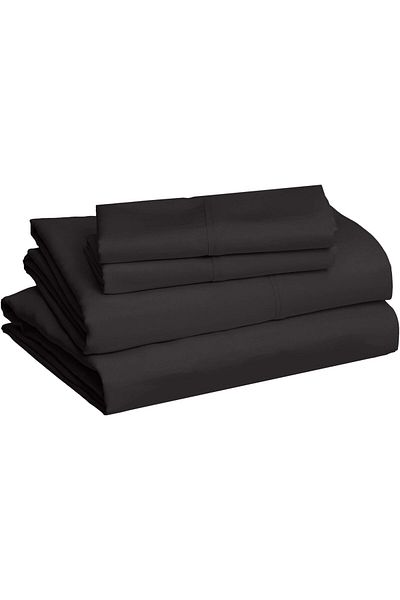 erorex Lightweight Super Soft Easy Care Microfiber 4 Piece Bed Sheet Set With 40 Cm Deep Pockets Queen