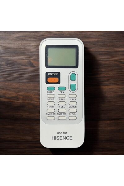 erorex جهاز تحكم عن بعد بديل متوافق مع مكيفات الهواء Hisence - جهاز تحكم عن ب...