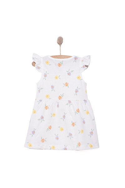 ebebek Hello Baby HelloBaby Basic Kız Çiçek Desenli Elbise Kız Bebek