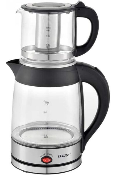erorex Glass Electric Kettle 1850-2200W Re-1-122