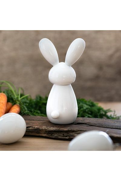 Bisetti Spice grinder, Icon Bunny by Bruno Bisetti, 18.5 cm