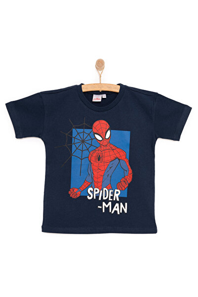Marvel Spider- Man Erkek Tshirt Erkek Bebek