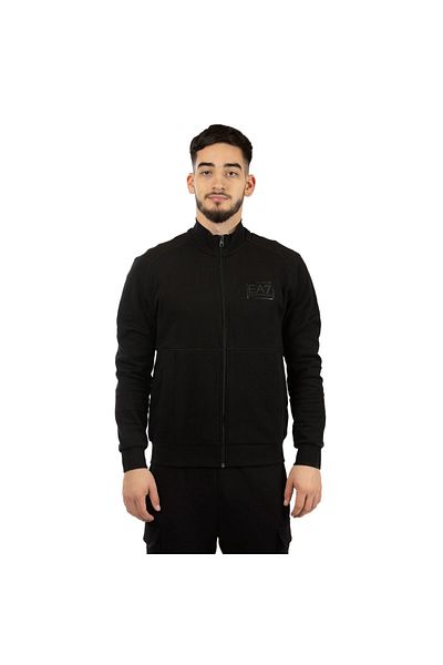 EA7 Emporio Armani Bluza trening EMPORIO ARMANI EA7 pentru barbati TRAIN CORE ID M LABEL T-TOP FZ BR - 6RPM28PJ07Z01200