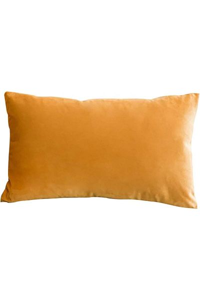 erorex Velvet Cushion 30 X 50Cm Gold Am. Vr2C013 Kun