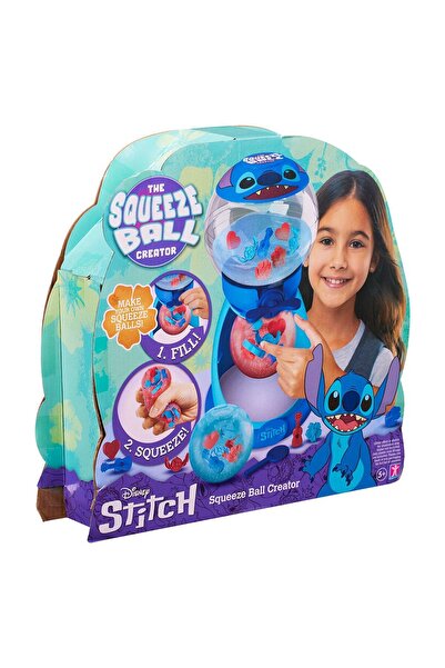 Disney QUB00000 The Squeez Ball Maker Stitch Oyun Seti