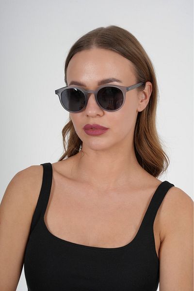 JULIANO Lightweight Round Uv400 Filter Sunglasses