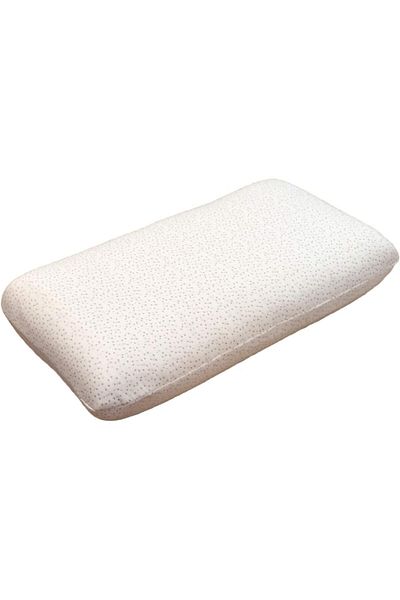 erorex Memory Foam Pillow With Reversible Cooling Cover Two Sided For All Season Comfort Washable Zibber