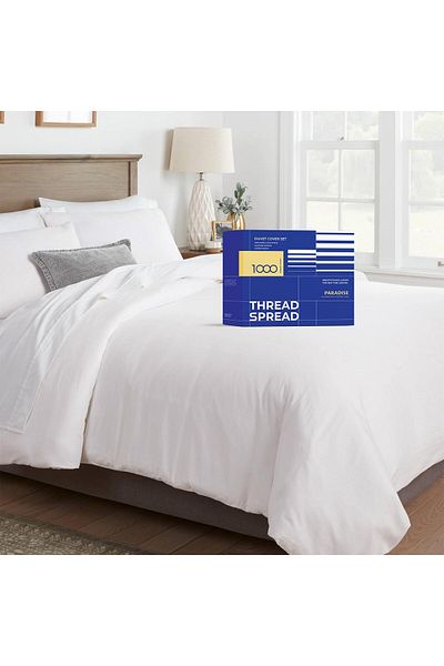 erorex Queen Full Duvet Cover 1000 Thread Count Sateen 1 Piece Egyptian Cotton Quality Duvet Cover 100