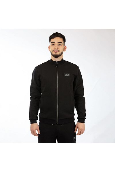 EA7 Emporio Armani Bluza trening EMPORIO ARMANI EA7 pentru barbati TRAIN LUX M T-TOP FZ CO INPL ST - 3DPM83PJUEZ01200