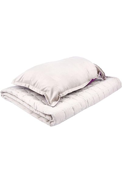 erorex Compressed Two Sided Color 4 Pieces Comforter Set Single Size Si Pu