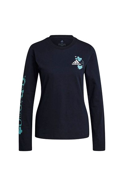 adidas ADIDAS women's sweatshirt W FNFLRL LS G T - GS4148