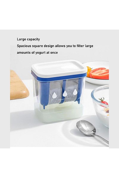 erorex Yogurt Filter Efficient Filtration Large Greek Yogurt Maker With Extra Fine Mesh Stainless Steel