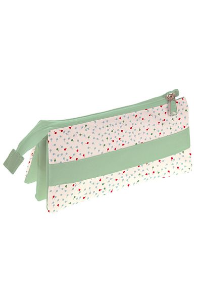 Grafoplast Pencil case 3 compartments Nina20 Nature Multicolor