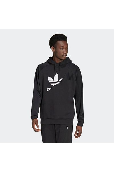 adidas ADIDAS men's sweatshirt BLD FT HOODY - HG6331