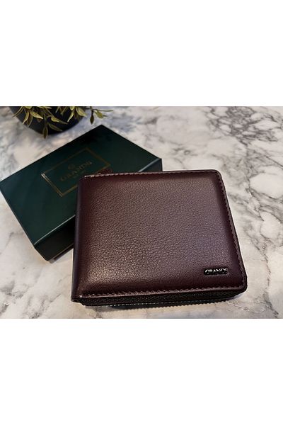 echol Men's Leather Wallet