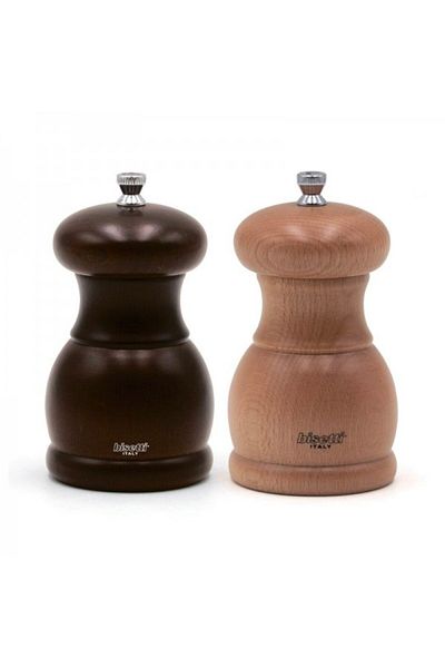 Bisetti Salt and pepper mill set, Portofino, 11.5 cm