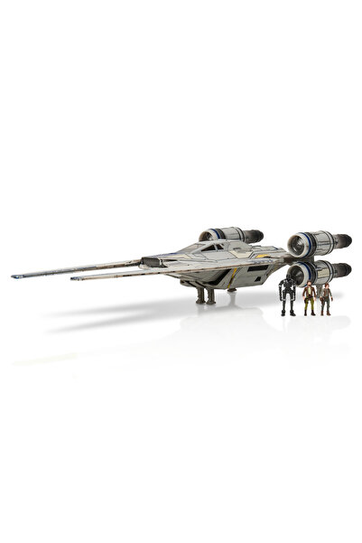 Star Wars مجموعة المركبات والمجسمات الصغيرة من U-Wing SWJ0097