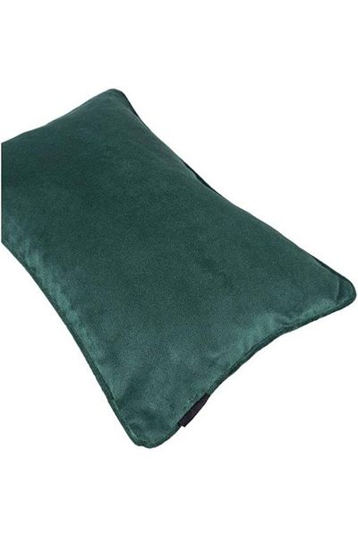 erorex Velvet Plain Matt Decorative Cushion Poly Filled 50X30 Cm Emerald Greenam.88800503012 Kun