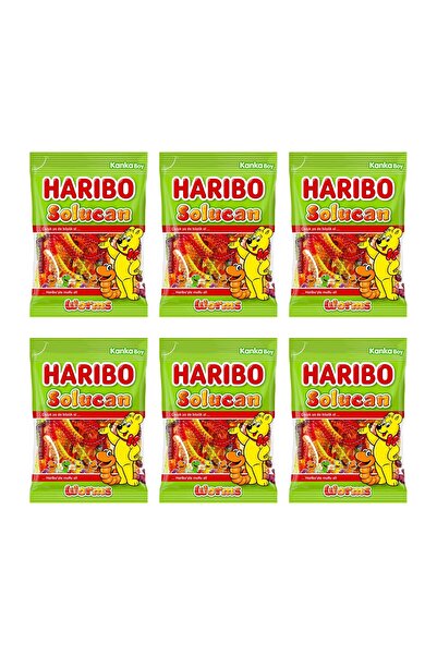 Haribo دودة 80 جرام