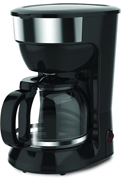 erorex Digital American Coffee Maker, 900W, 12-Cup Capacity, Silver (Duplicate)