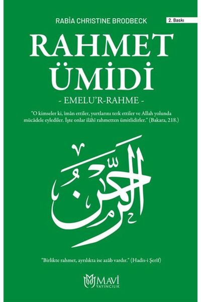 Mavi Yayıncılık Rahmet Ümidi / Emelu'r-rahme