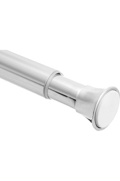 erorex Tension Shower Doorway Curtain Rod 60 9 91 4 Cm Chrome