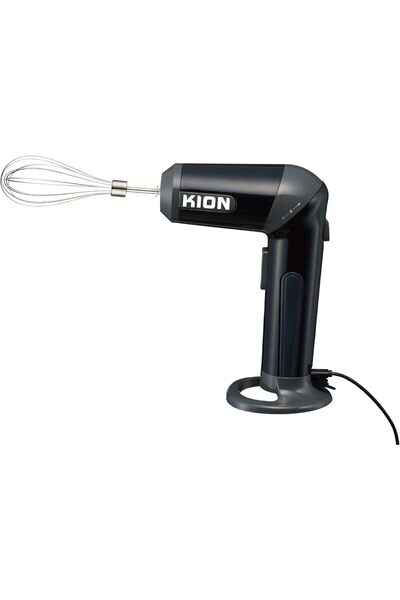 erorex Hand Mixer Black 2 Speed Easy Control Cordless Portable 3 Position Head Space Saving Easy Clean