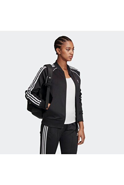 adidas Bluza trening ADIDAS pentru femei SUPERSTAR TRACKTOP PRIMEBLUE - GD2374