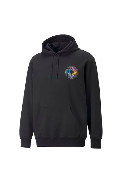 Puma PUMA men's SWXP GRAPHIC HOODIE TR sweatshirt - 53566001