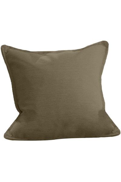 erorex Linen Square Decorative Cushion Microfiber Filler 45 * 45 Beige Am.102060400281 Pen