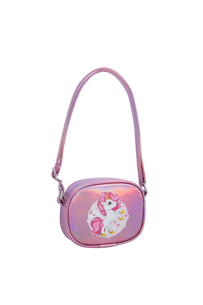 ebebek Hello Baby HelloBaby Hologramlı Unicorn Kız Çocuk Omuz Çantası Kız Bebek