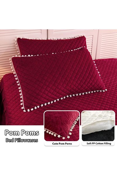erorex Luxury Plush Shaggy Duvet Cover Set Soft Fluffy Furry Duvet Cover Set 1 Fuzzy Faux Fur Comforter