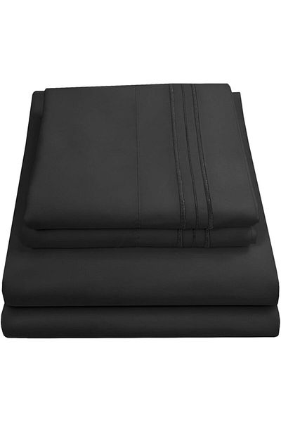 erorex King Size Breathable Luxury Bed With Full Elastic And Secure Corner Straps Built In 1800 Supreme