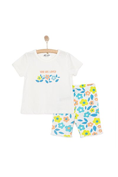 ebebek Hello Baby HelloBaby Motto Girl Kız Tshirt-Tayt Kız Bebek