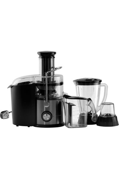 erorex Blender Stainless Steel Housing, 3 1 800W Powerful Motor Safety InterlockLarge Capacity Two Speed