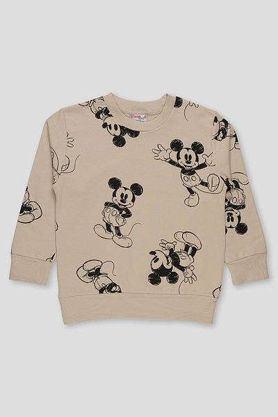 Irmak kids Mickey Pattern 100% Cotton Kids Pajamas Set