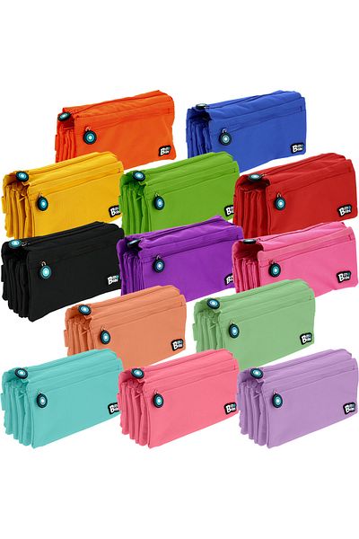 Grafoplast Bits&Bobs 6-compartment pencil case Red