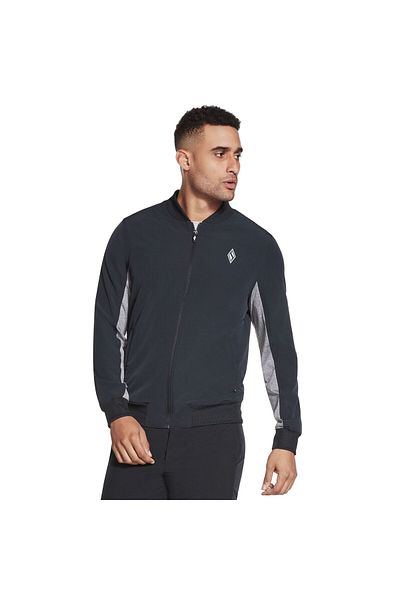 SKECHERS SKECHERS men's sweatshirt SKECHWEAVE PREMIUM B - M1JA126BLK