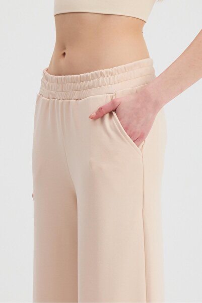 Rays 2001 Bel Lastik Geniş Paça Eşofman Taş