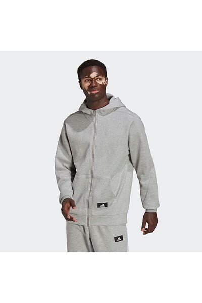 adidas Hanorac ADIDAS pentru barbati M FI DBLKNT FZ - HE2224