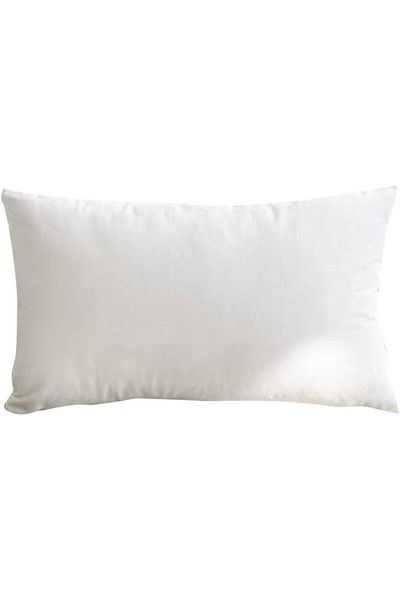 erorex Velvet Cushion 30X50Cm White