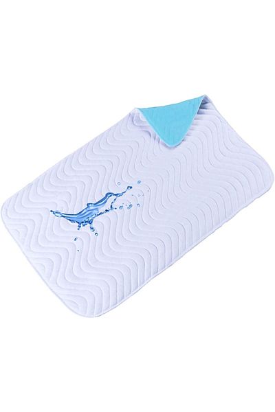 erorex Washable Underpads Large Bed Pads For Incontinence And Pets 85X90Cm Waterproof Mattress Protector