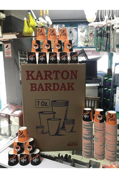 Karton Bardak Erciyes Karton Bardak 7 Oz 3000 Adet
