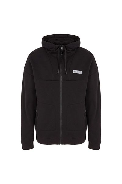 EA7 Emporio Armani Hanorac EMPORIO ARMANI EA7 pentru barbati NATURAL VENTUS7 M HOODIE FZ BR - 6RPM43PJRCZ01200