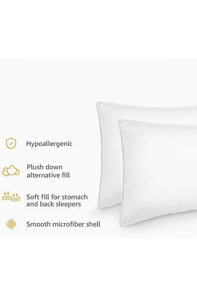 erorex Microfiber Standard Size Bed Pillow