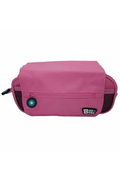 Grafoplast 3 Compartment Pencil Case Bits&bobs Pink